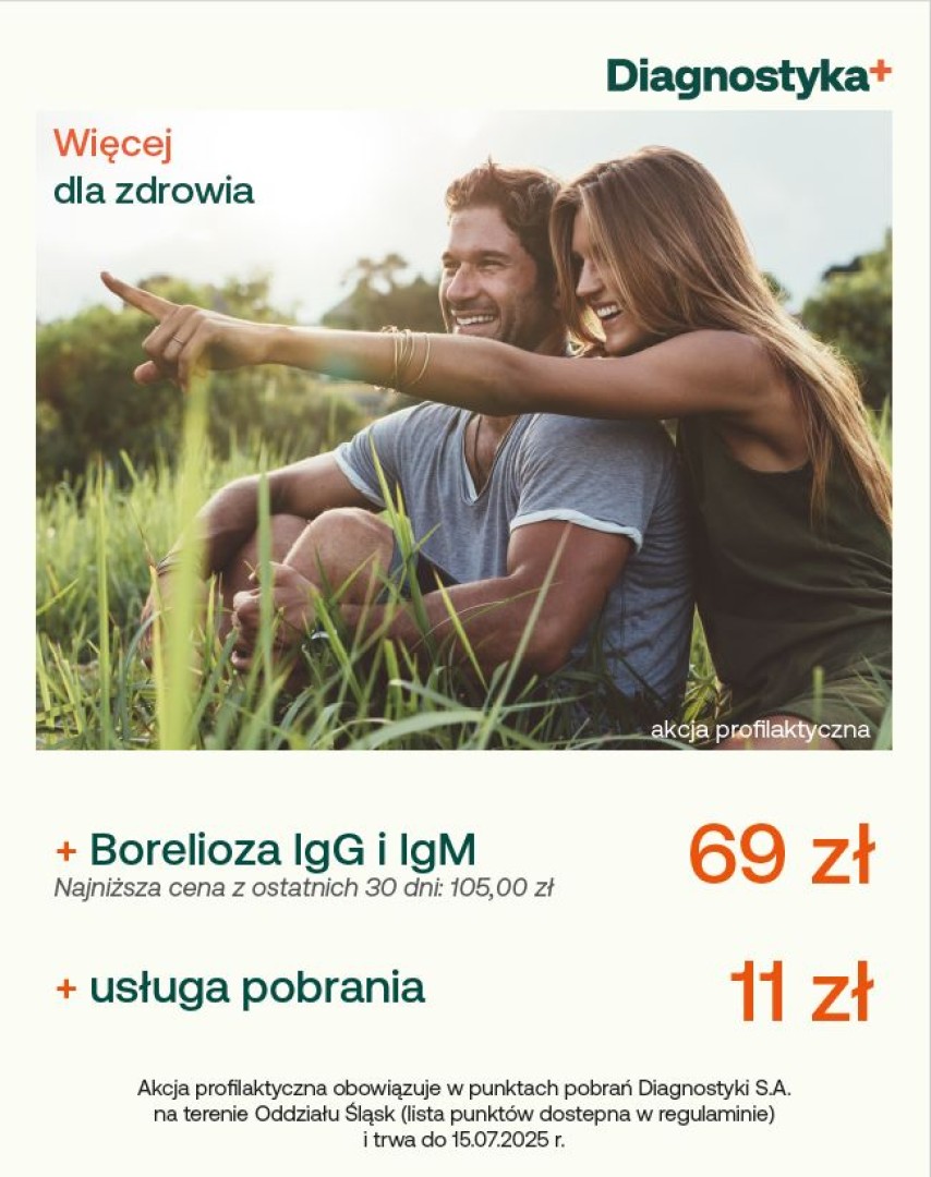 Borelioza – akcja profilaktyczna w Raciborzu