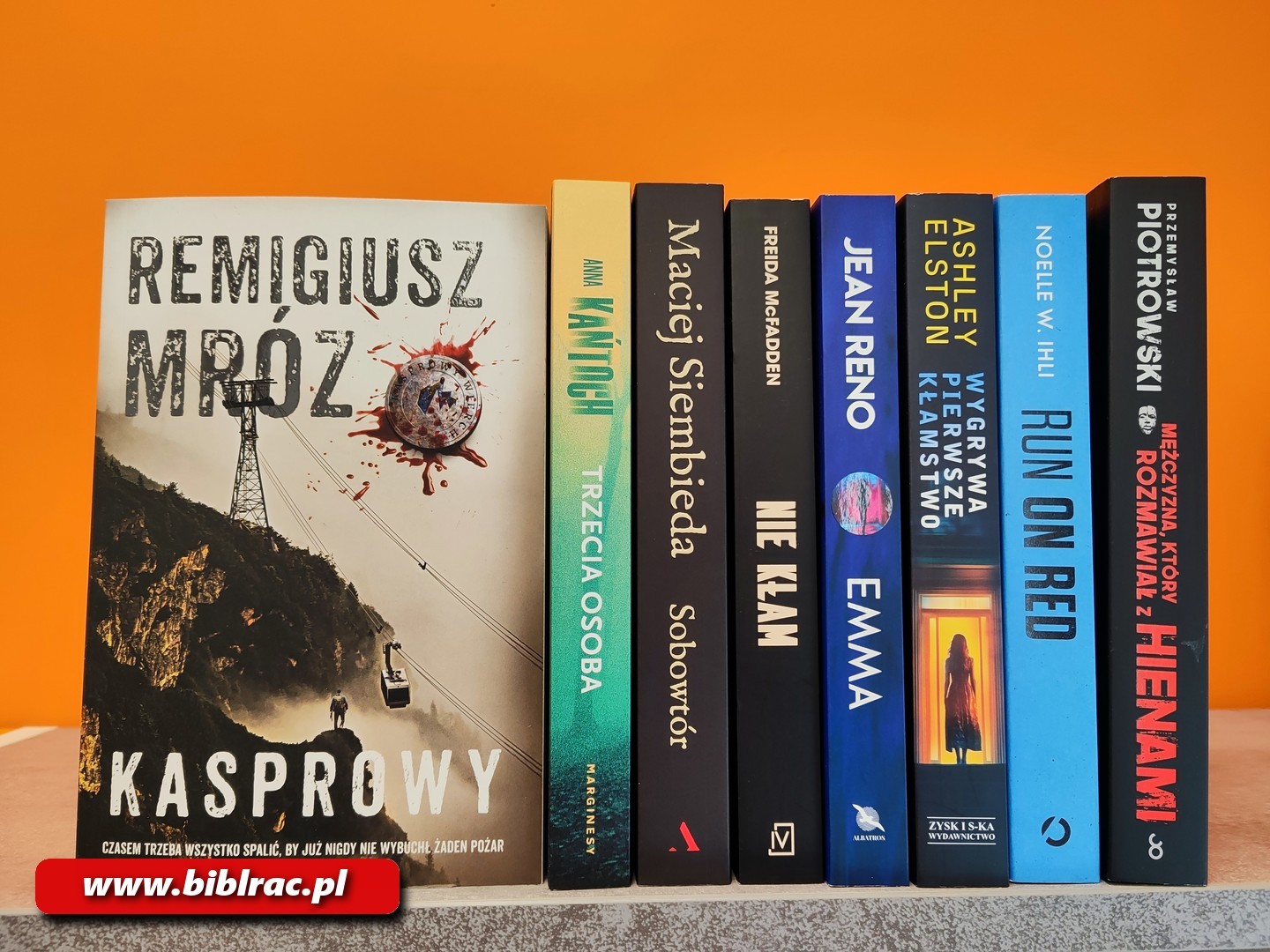 Nowy tydzień, nowe książki na raciborskich półkach