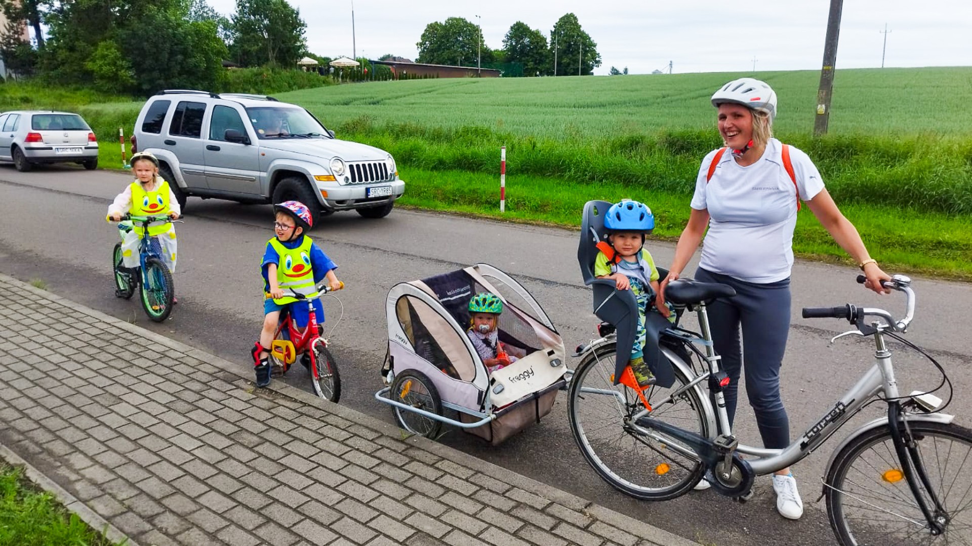 Cyrkularne wyzwanie – rowerowa przygoda dla całej rodziny z ekologią w tle