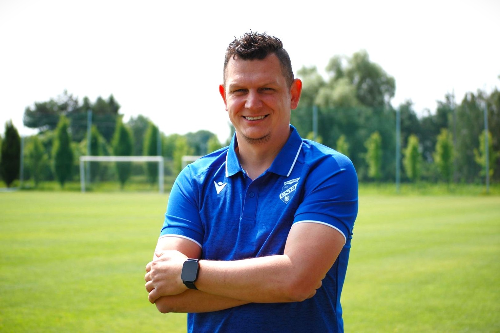 Człowiek z pasją i doświadczeniem wraca do Unii Racibórz