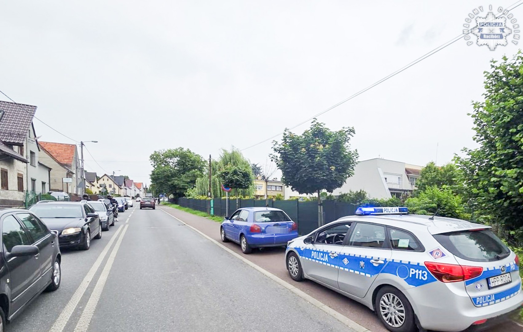 Raciborska drogówka bezlitosna dla piratów drogowych – zatrzymania kierowców bez uprawnień i pijanych rowerzystów