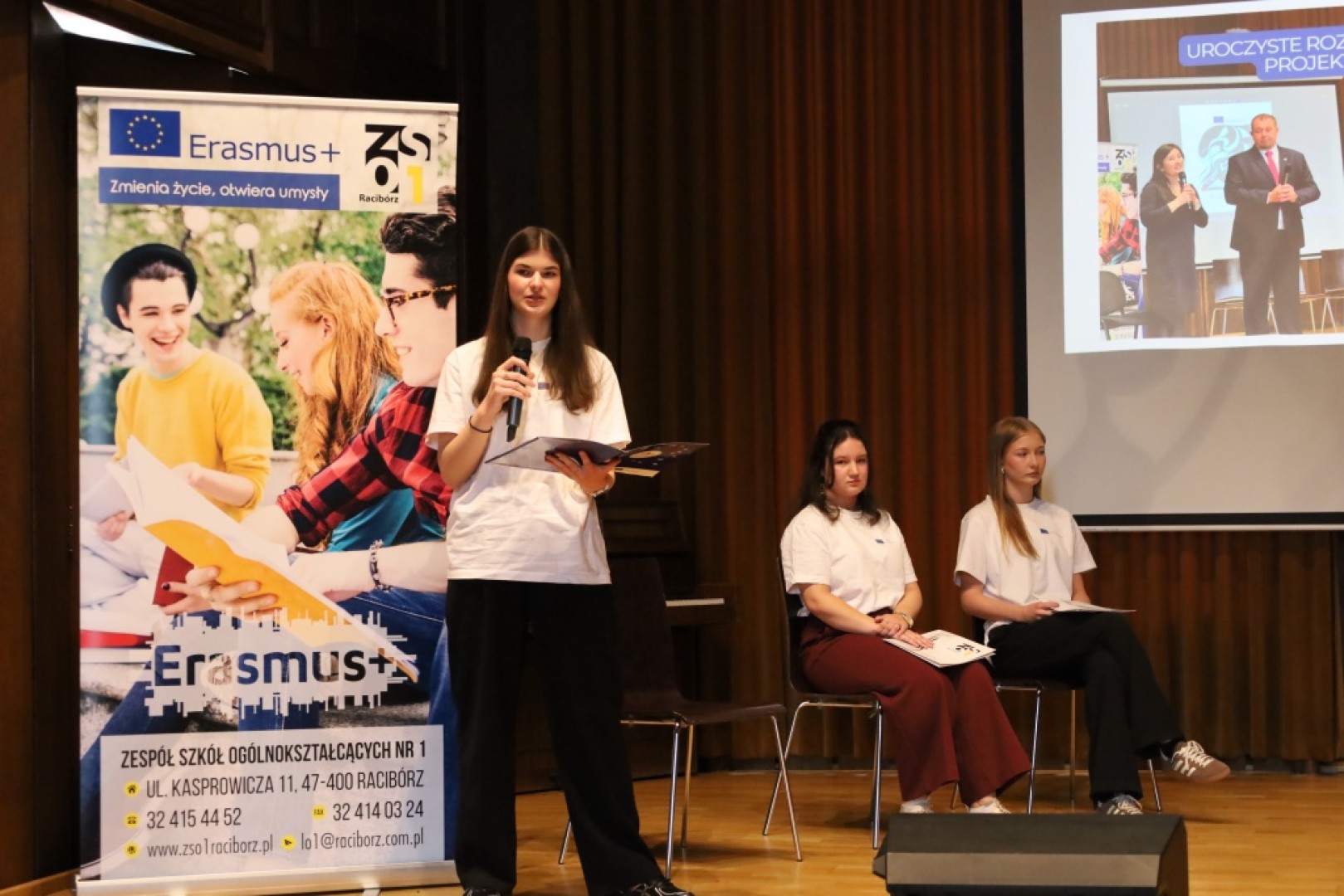 Woman Can Do It – międzynarodowy projekt ZSO nr 1 na rzecz edukacji i równości