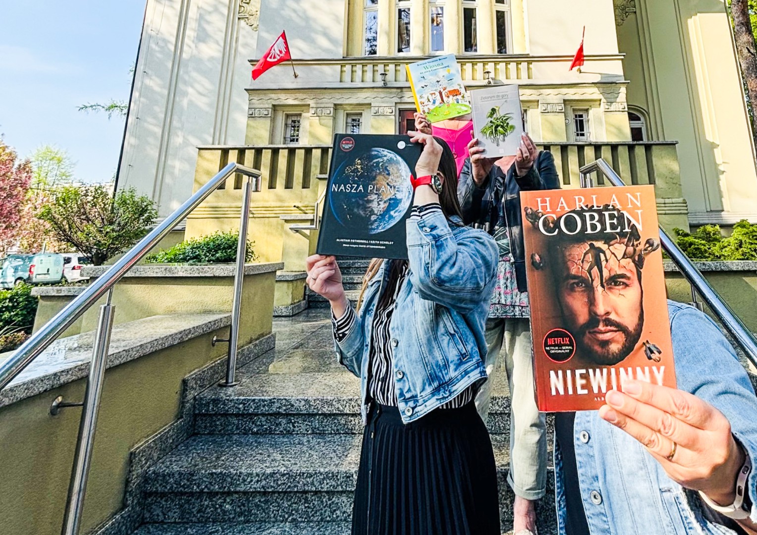 Kiedy nie możesz przyjść do biblioteki... czyli usługa Książka na telefon