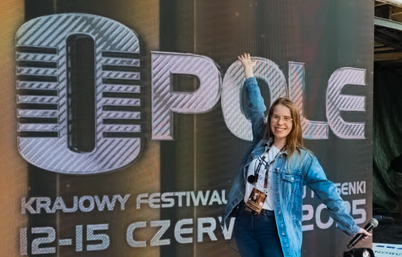 Magda WYDRA Wydriński na KFPP w Opolu – nowy singiel i spełnianie marzeń