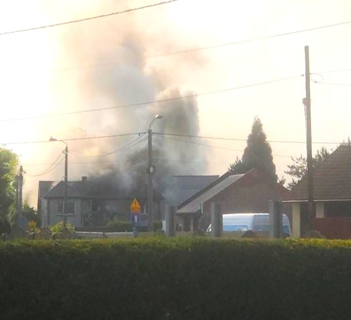 200 tys. złotych strat w pożarze na Bydgoskiej. Palące się śmieci przy Stalmacha