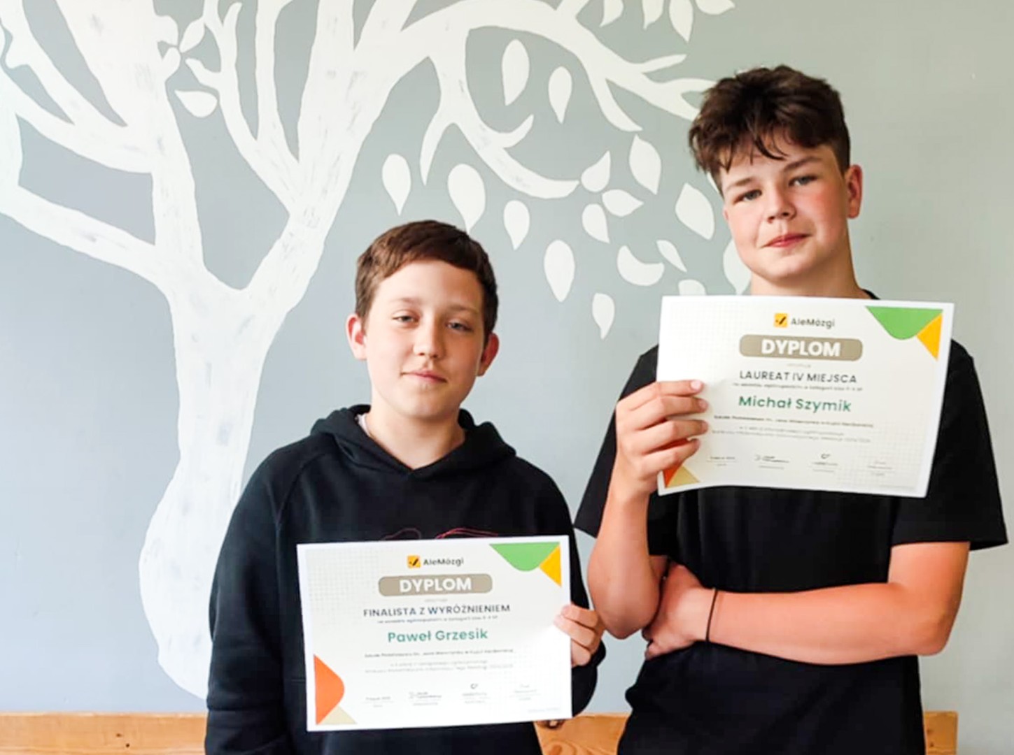 Kolejne sukcesy matematyczno-informatyczne u Wawrzynka