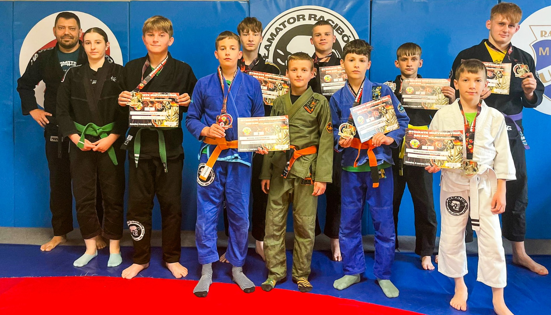 Amatorzy wracają z workiem medali z Mistrzostw Polski