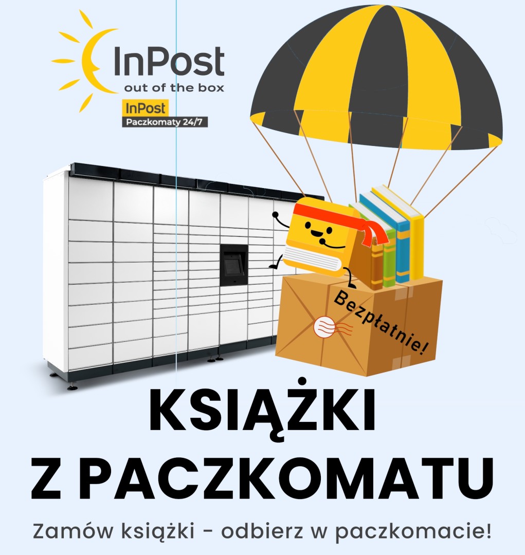 Zamów książkę do paczkomatu! Biblioteka zaprasza do skorzystania z usługi
