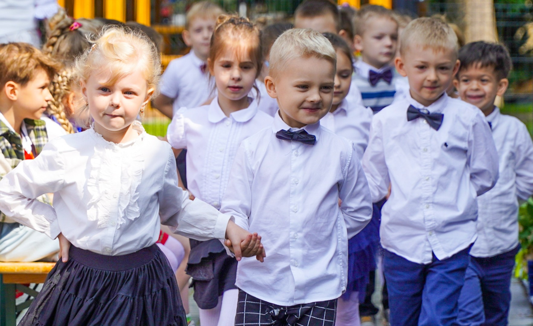 XX Europejski Piknik w Przedszkolu nr 16 w Raciborzu-Brzeziu