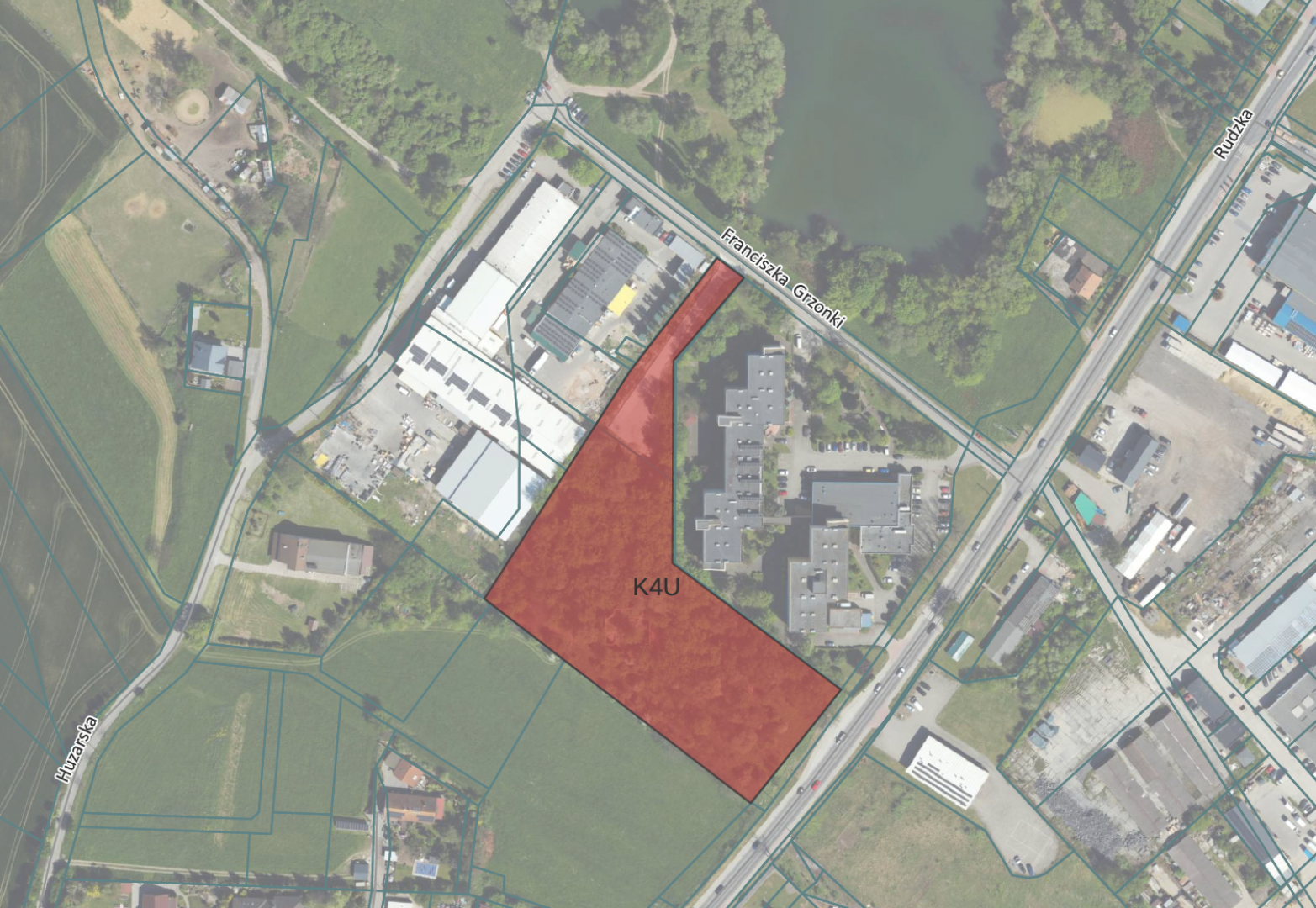 Prezydent proponuje zmianę planu miejscowego dla Ostroga. Dotyczy terenu przy Złotej Jesieni