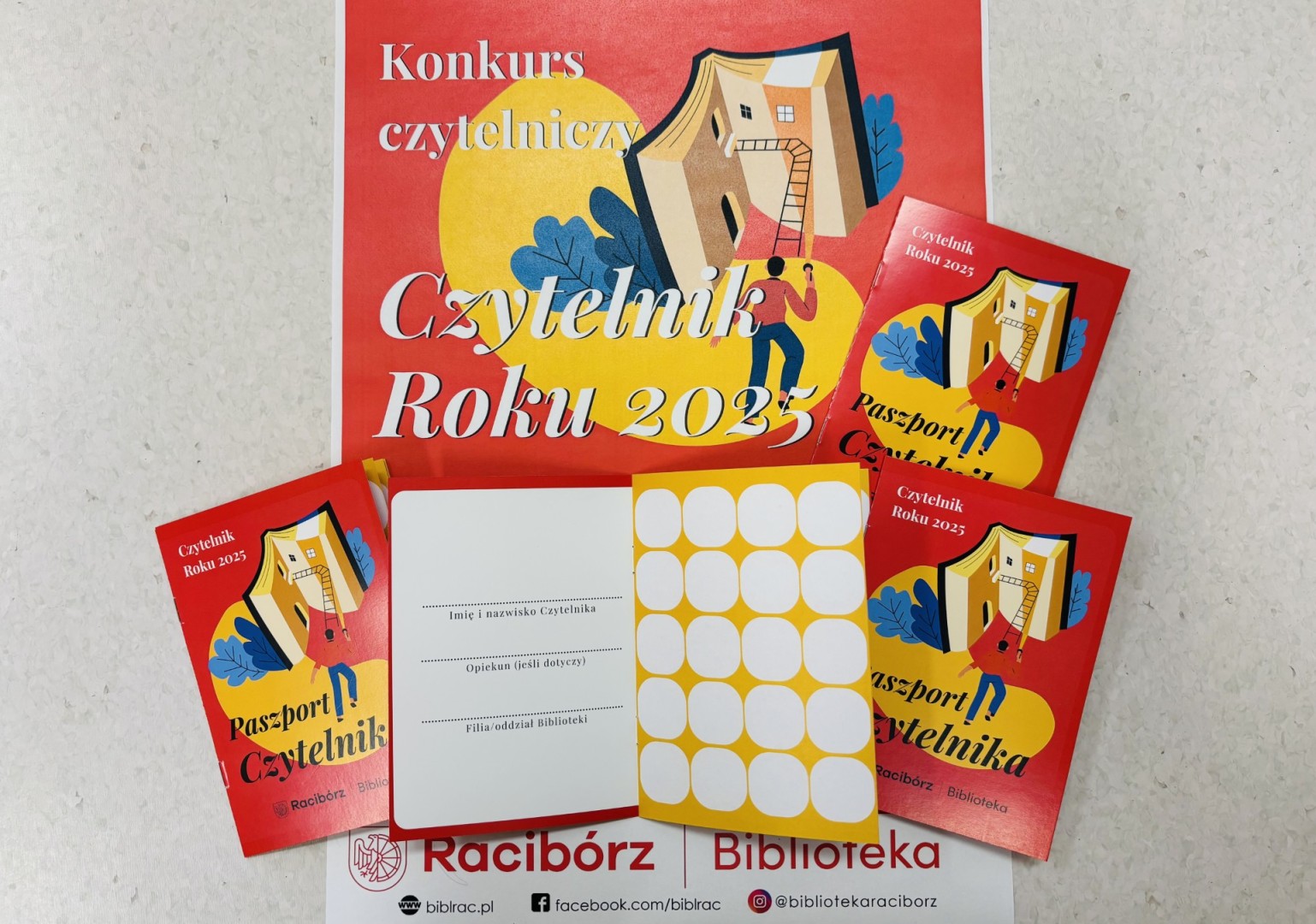 Czytaj i zdobywaj nagrody! Trwa konkurs Czytelnik Roku 2025