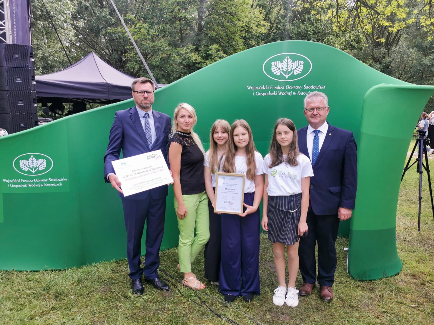 Zielona przyszłość Śląska. Wręczono nagrody w konkursie Zielona Pracownia 2025