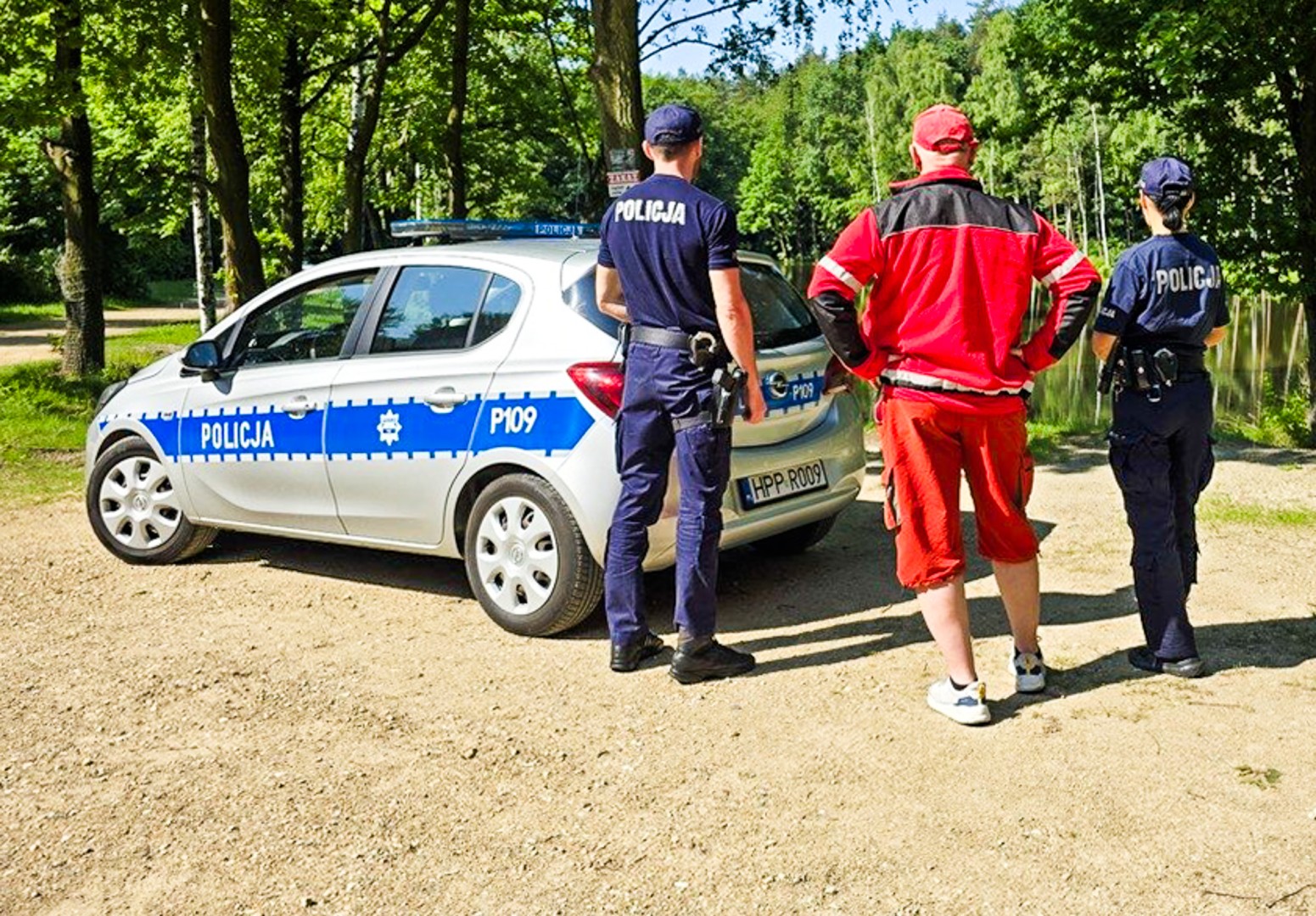Upały nadchodzą – czy raciborzanie są bezpieczni nad wodą? Dzielnicowi i WOPR ruszają na kontrolę!