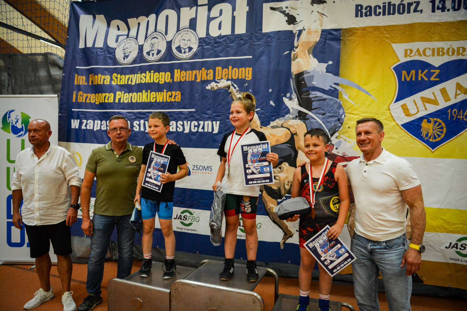 W hołdzie trzem legendom raciborskich zapasów. Za nami memoriał Pieronkiewicza, Starzyńskiego i Delonga