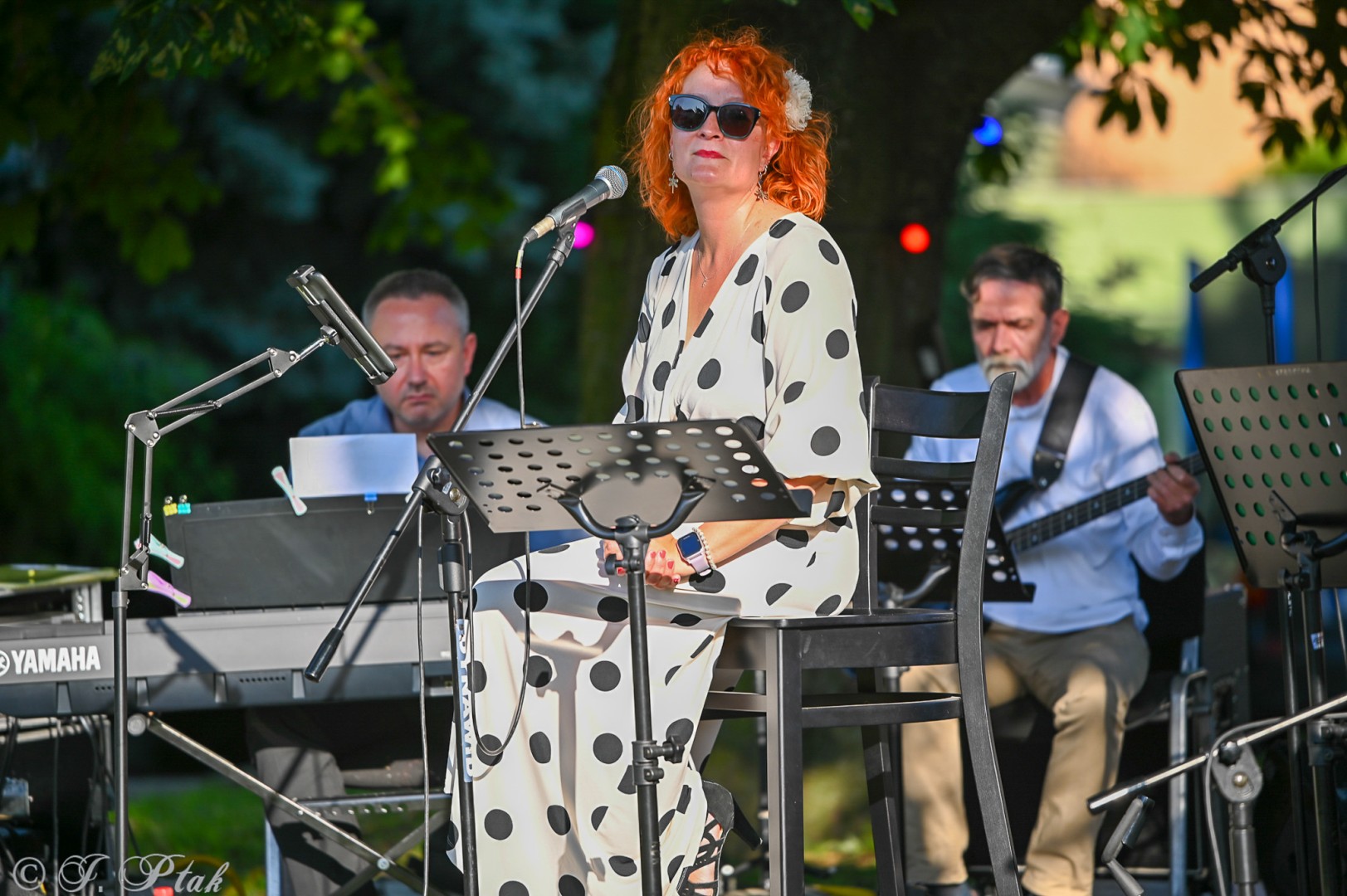 Grupa Bez Nazwy zagrała w ogrodzie kultury Strzechy