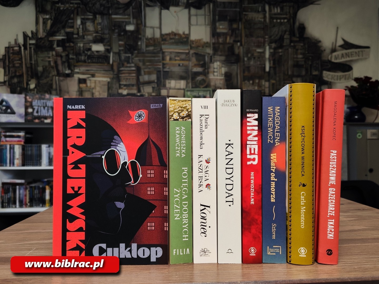 Nowości książkowe na raciborskich półkach