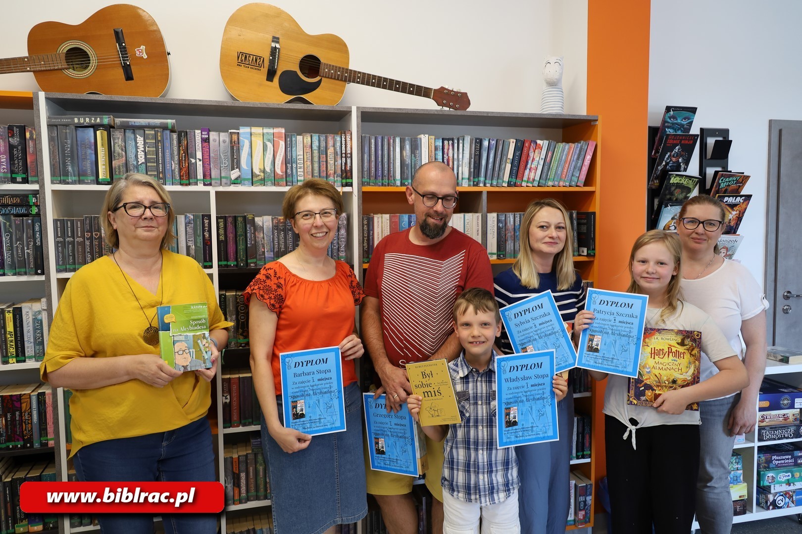 Sposób na Alcybiadesa sposobem na udaną sobotę, czyli rodzinny konkurs w bibliotece