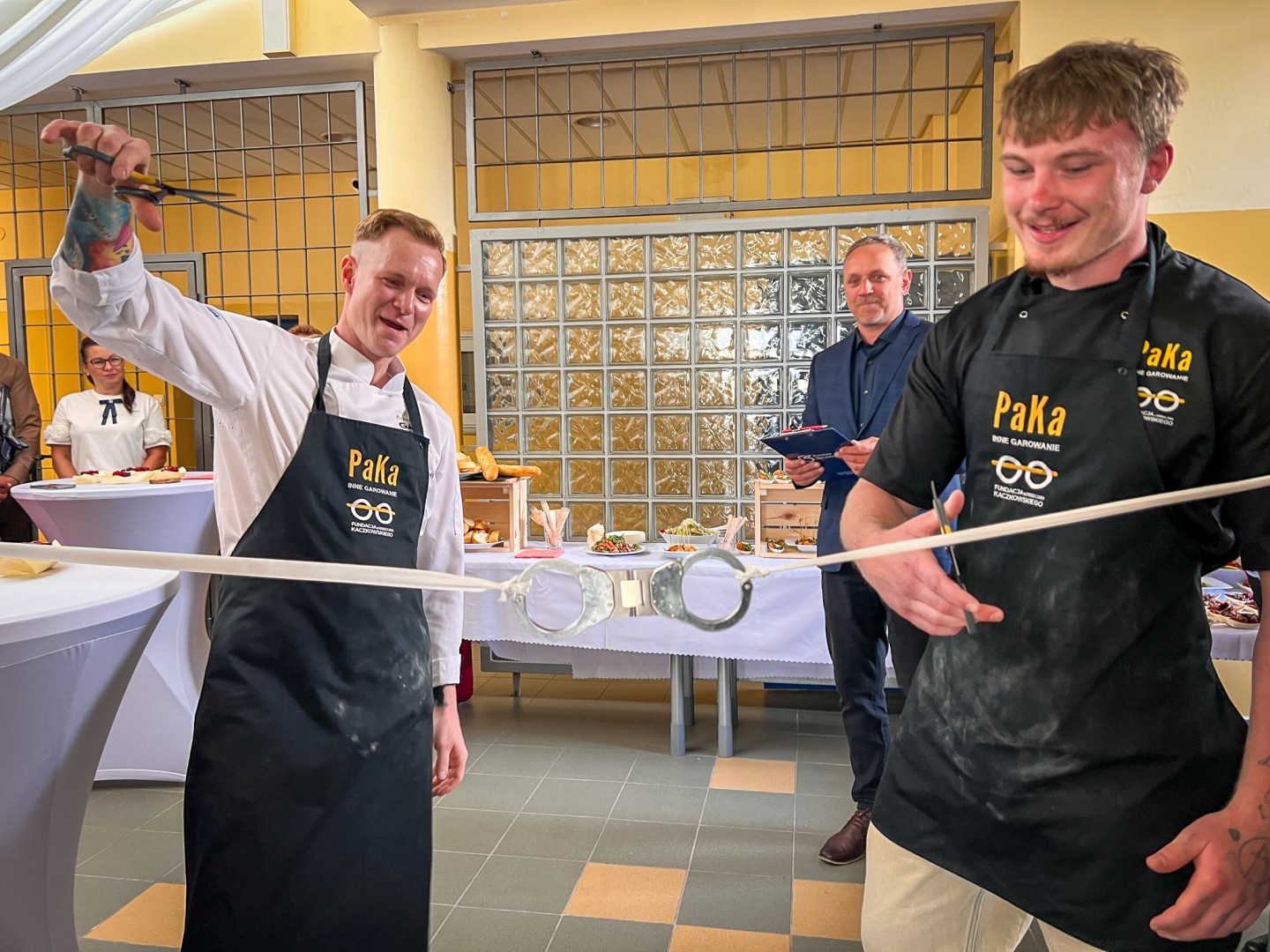 Ktoś was nie usłyszał, ktoś was nie zobaczył. PaKa otworzyła tunel do raciborskiego poprawczaka