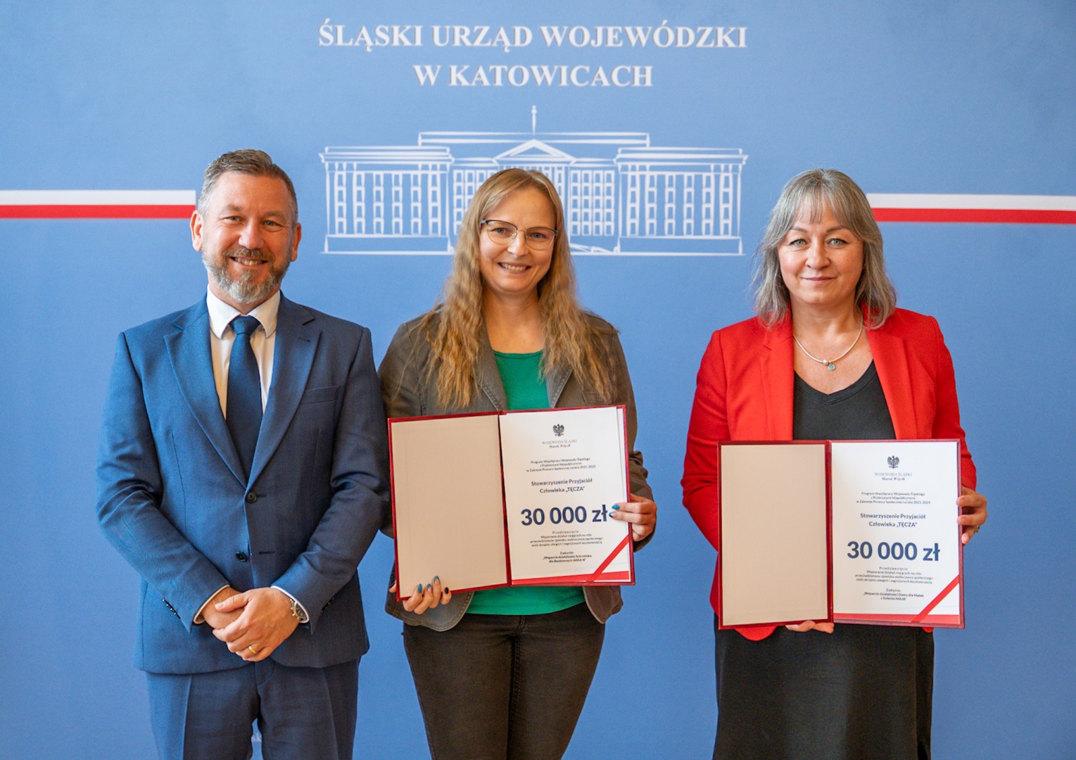 Prawie 1,2 mln zł na pomoc społeczną w województwie. Tęcza z Raciborza z dofinansowaniem