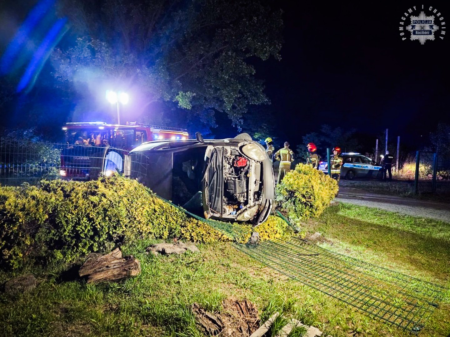 Pościg na ulicach Raciborza. Zatrzymano dwóch Kolumbijczyków