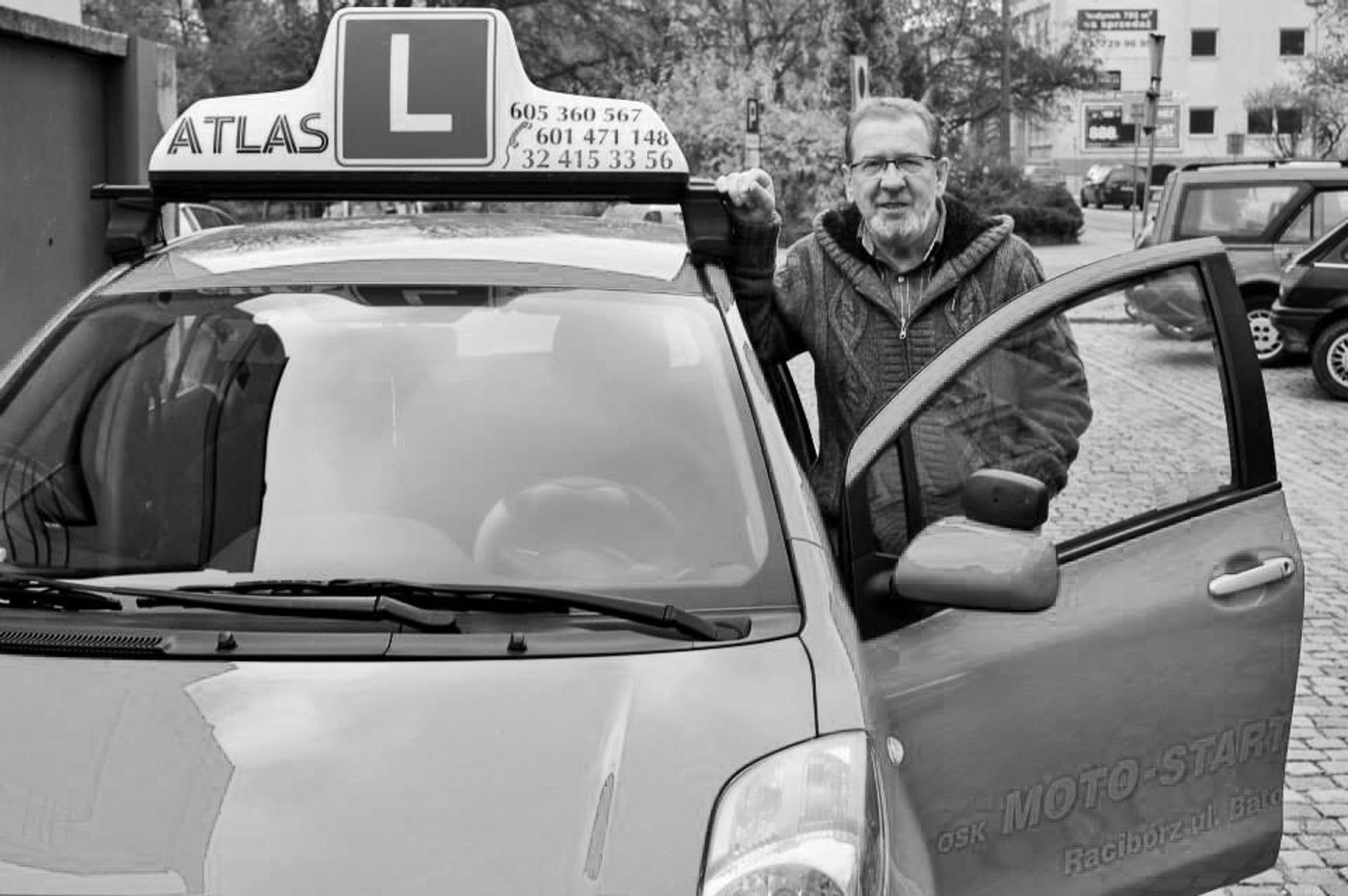 Zmarł Jan Czarniecki – nauczyciel, wychowawca i założyciel OSK Atlas w Raciborzu