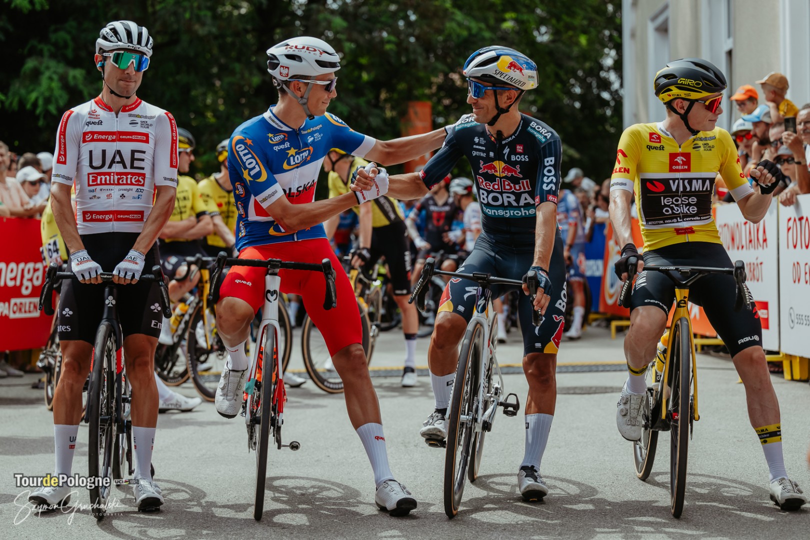 Zaprezentowano trasę 82. Tour de Pologne! Kolarze pojadą przez Rybnik