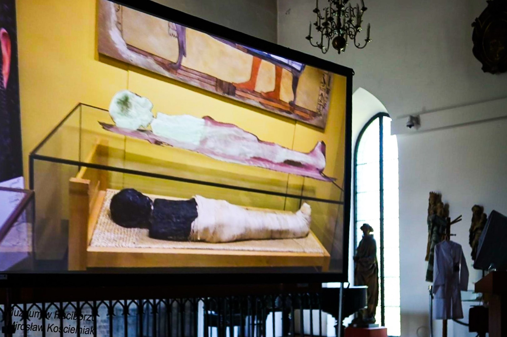 Mumia z Raciborza w innym wymiarze. Muzeum szykuje atrakcję na ekspozycji