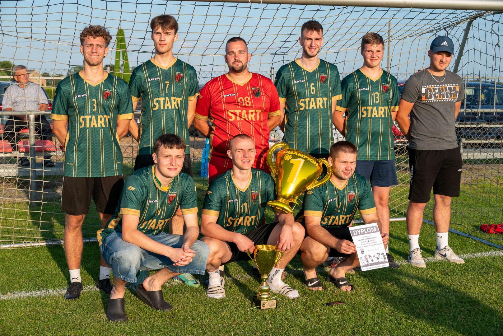 Coroczny festyn sportowy w Borucinie - turniej szóstek piłkarskich [FOTO]