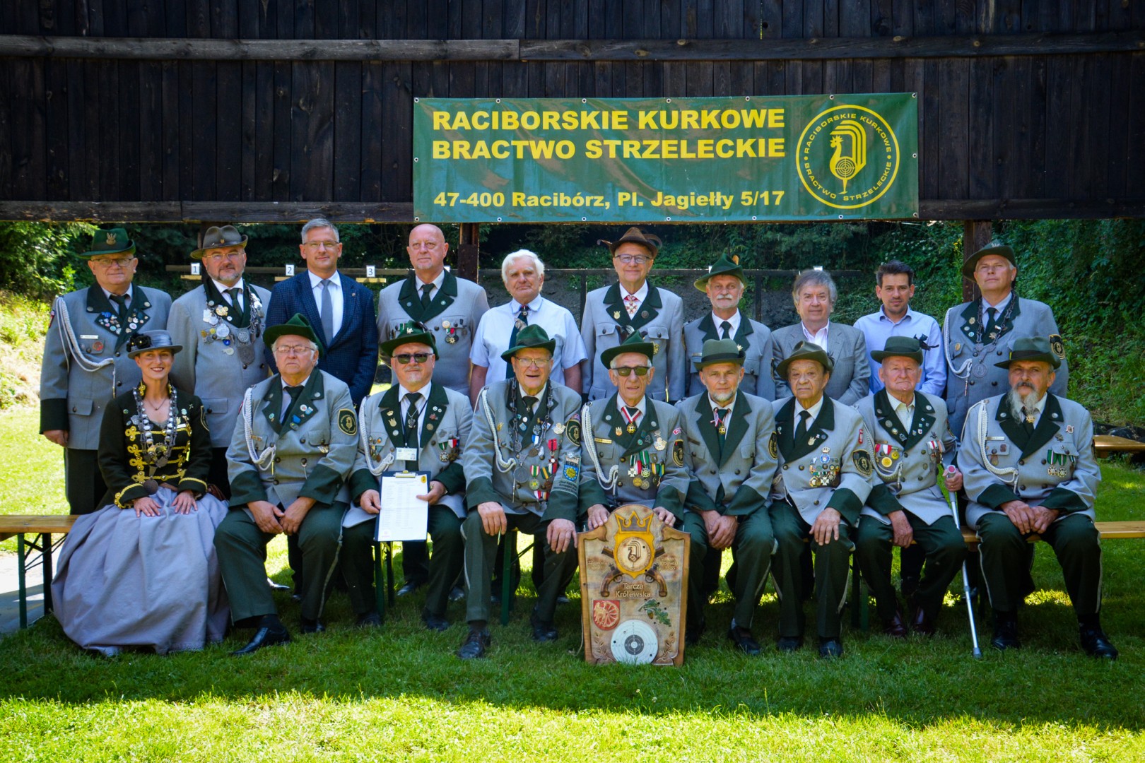 Racibórz ma nowego króla kurkowego. Strzelanie na 20-lecie bractwa