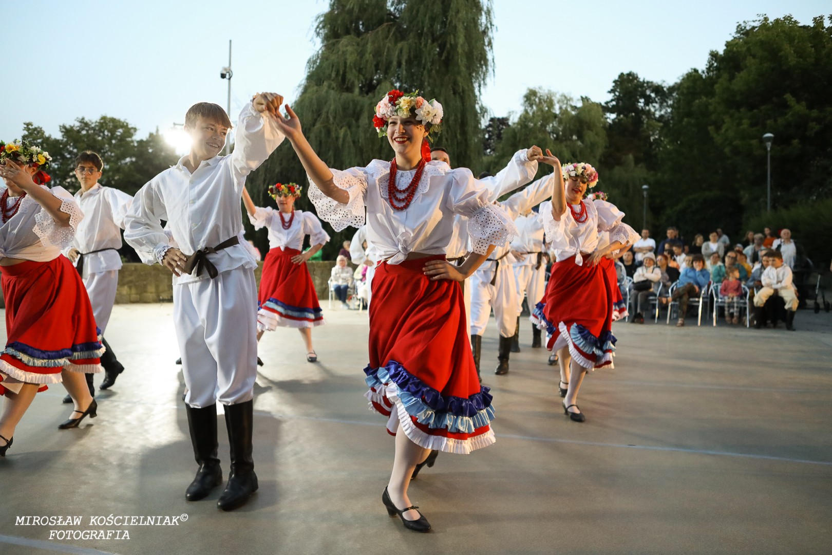 Noc Świętojańska znów rozświetliła Park Roth - foto na bis!