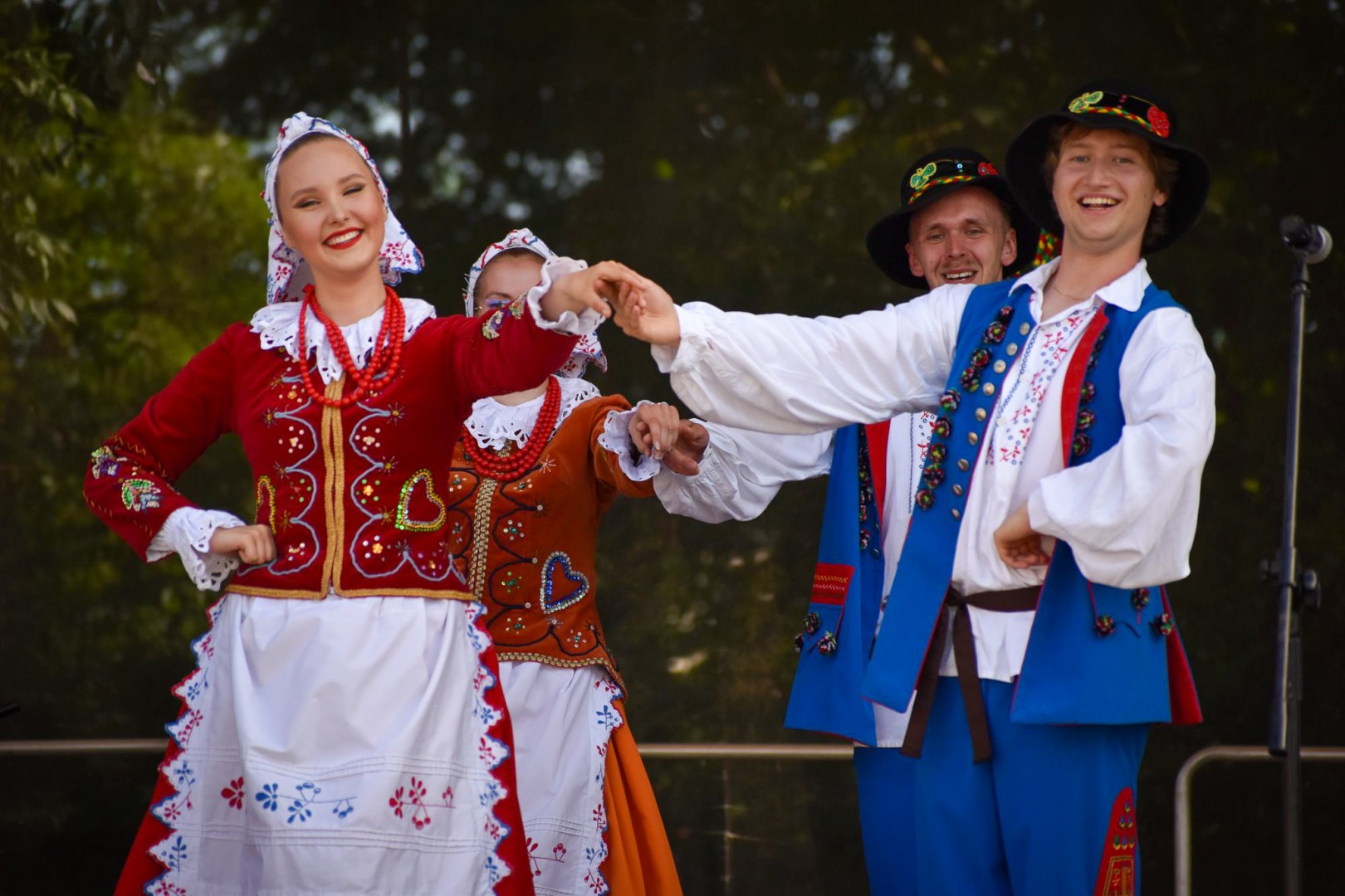 Zamek Piastowski sercem święta kultur – Powiat Raciborski celebruje różnorodność