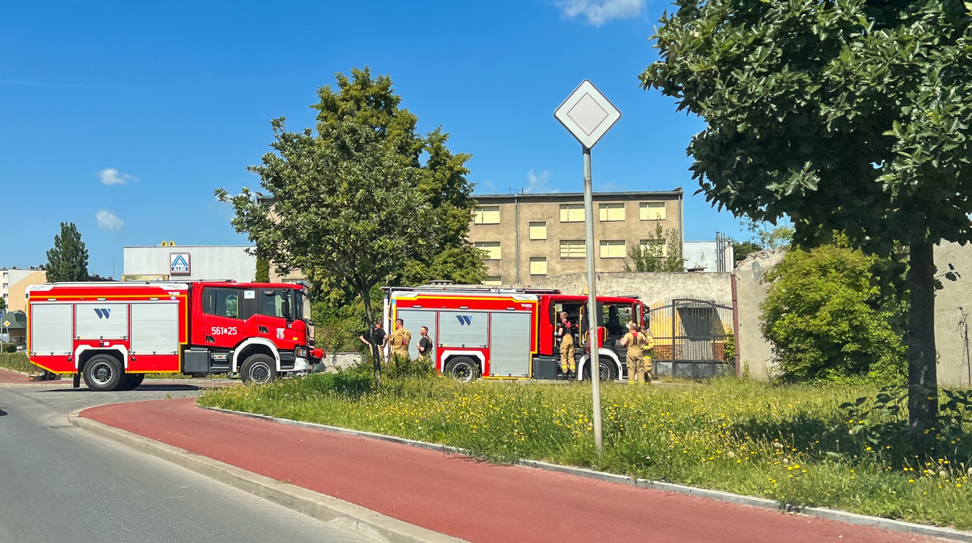 Strażacki maraton w powiecie: pożary, kolizje i szybkie akcje ratunkowe [RAPORT 998]