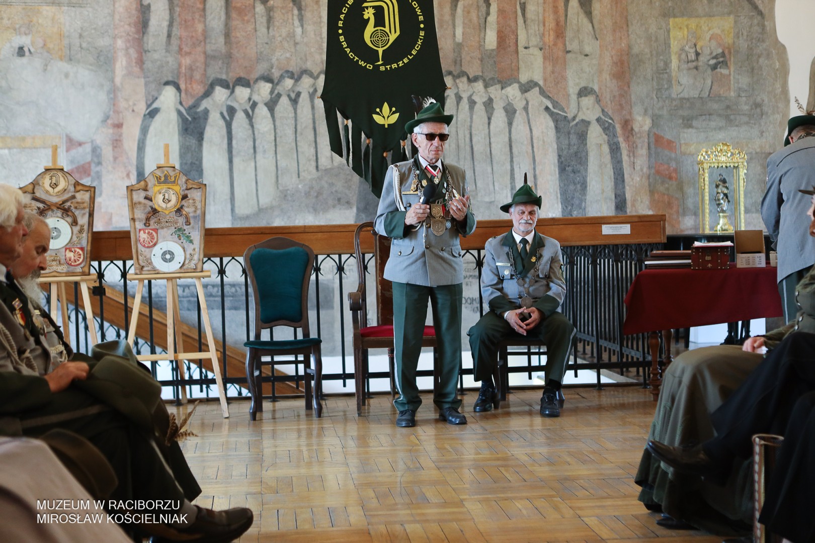 Niech żyje król! - Intronizacja króla kurkowego w Raciborzu