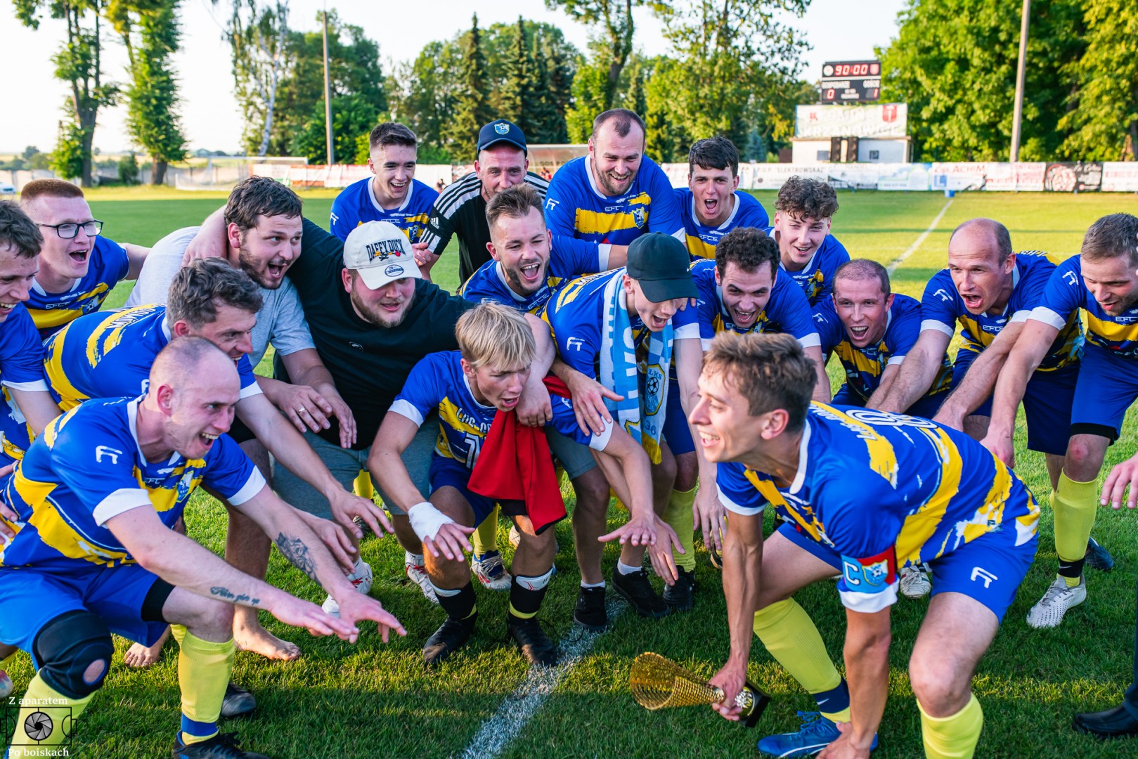 Mała wioska w okręgówce! Gamów z awansem [FOTO]