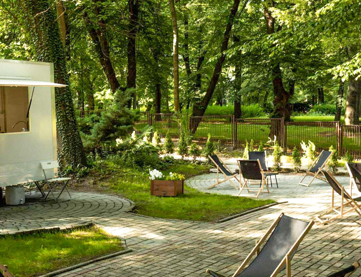 Nowe miejsce w Parku Roth: lody i kawa w sercu Raciborza!