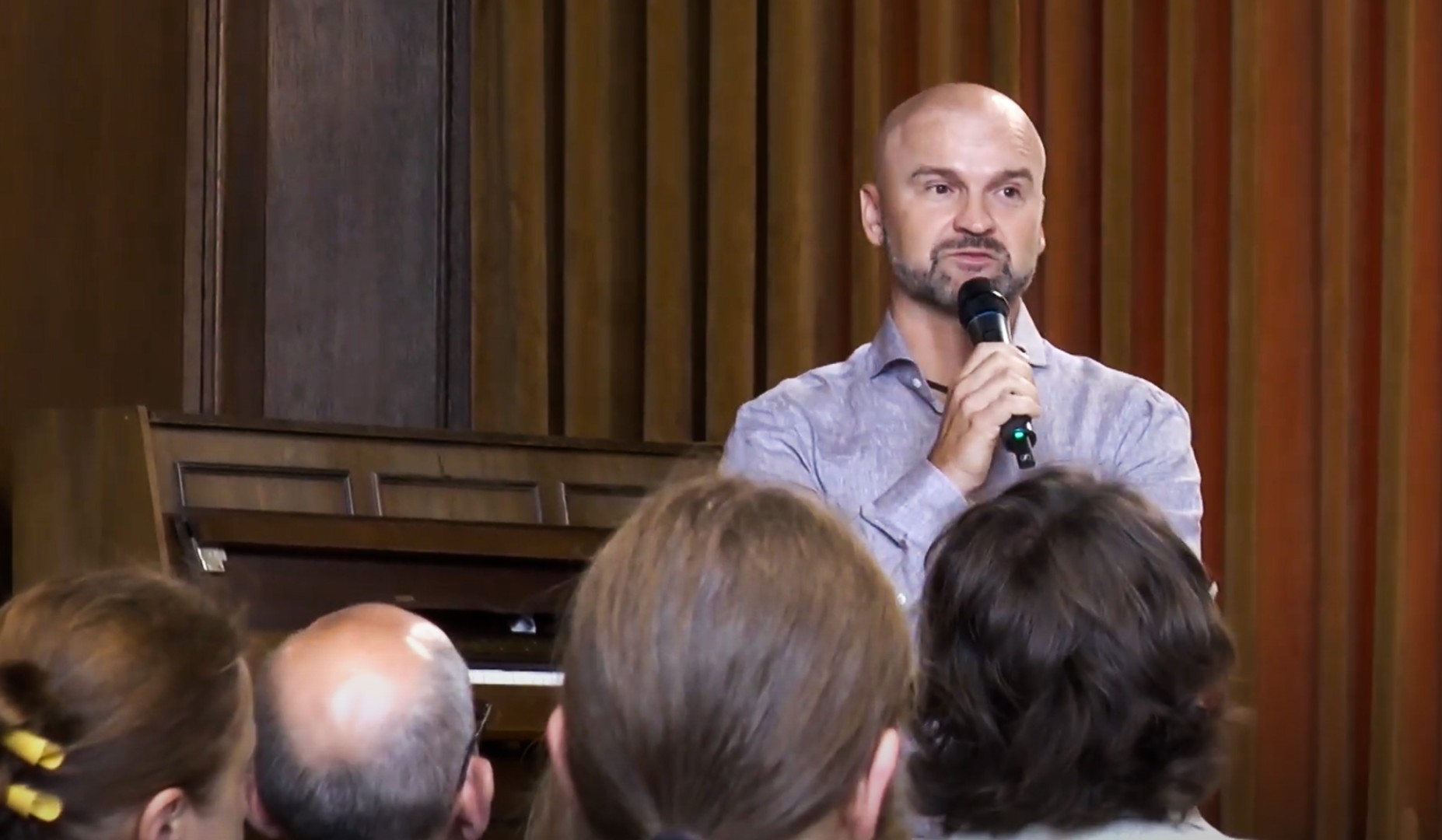 Jeden z najbogatszych Polaków odwiedził Racibórz. Jestem Ślązakiem z urodzenia