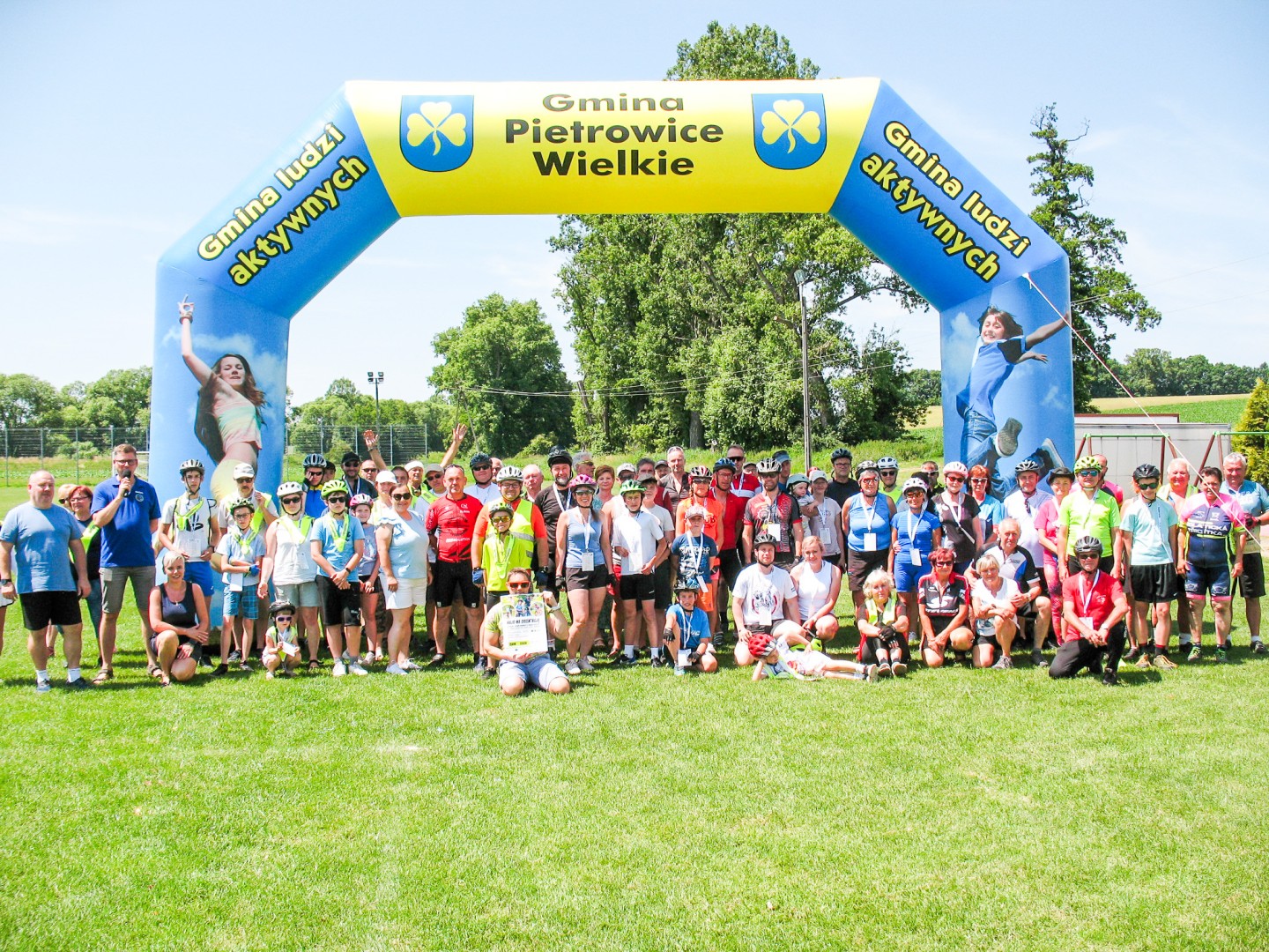 Rajd na orientację w Cyprzanowie. Rowerzyści na tropie przygody