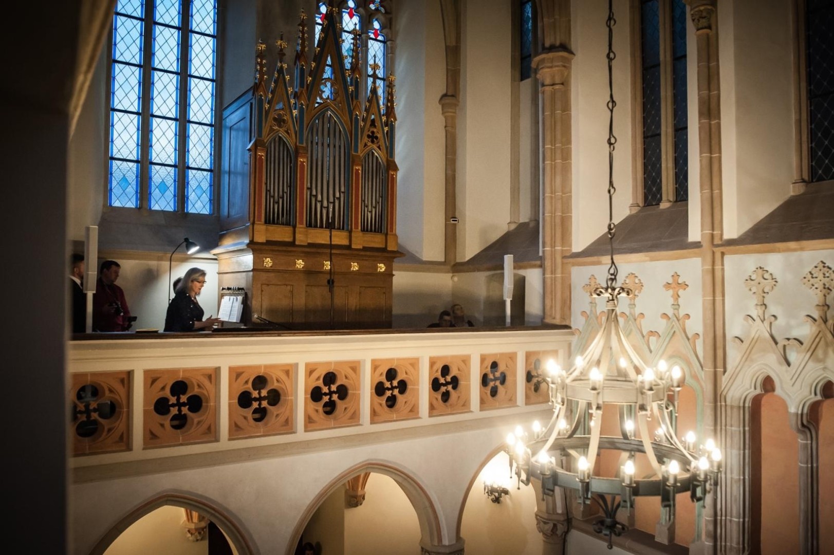 Niedzielna Msza św. w kaplicy zamkowej z koncertem organowym