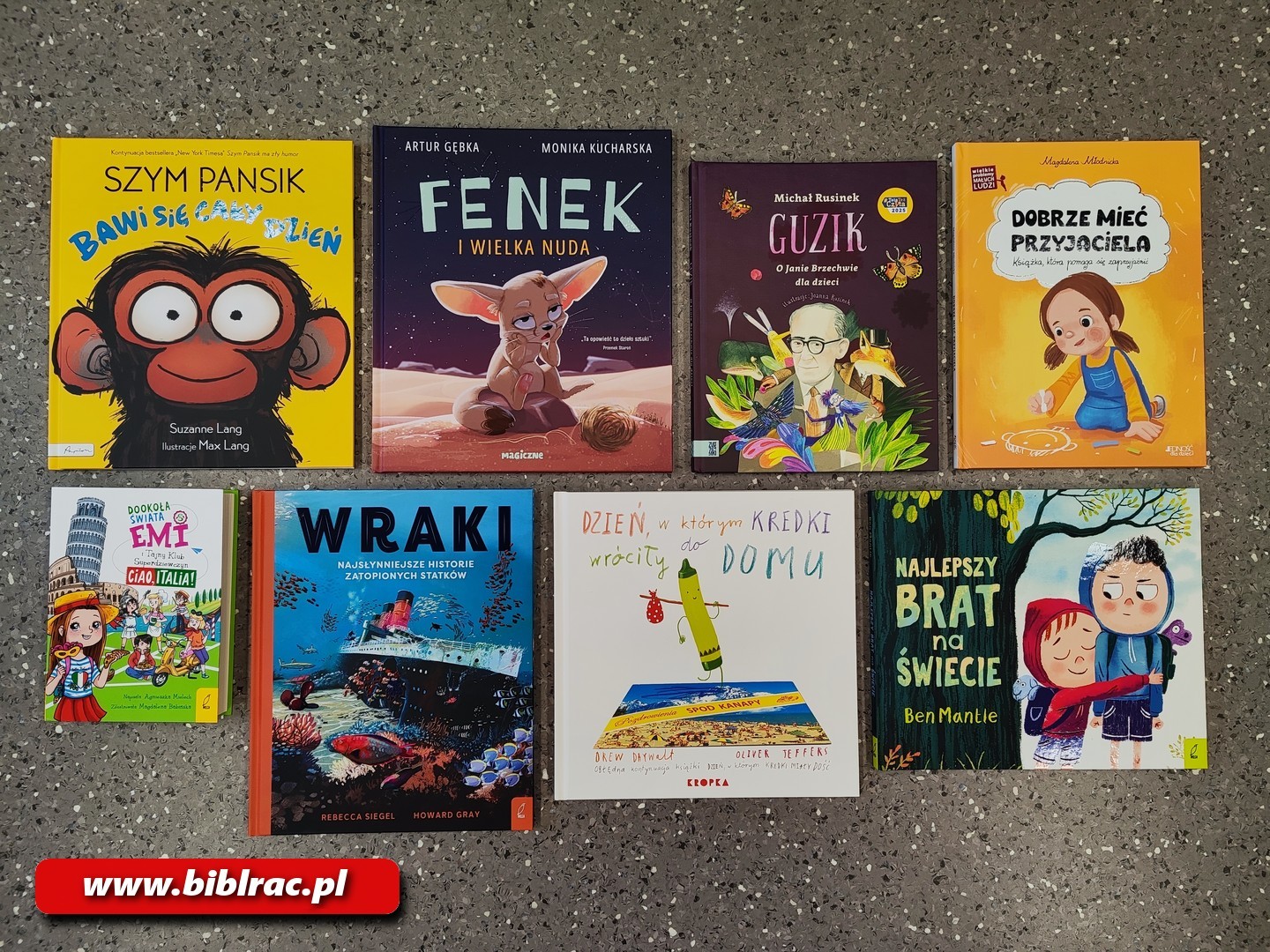 Nowości książkowe dla dzieci