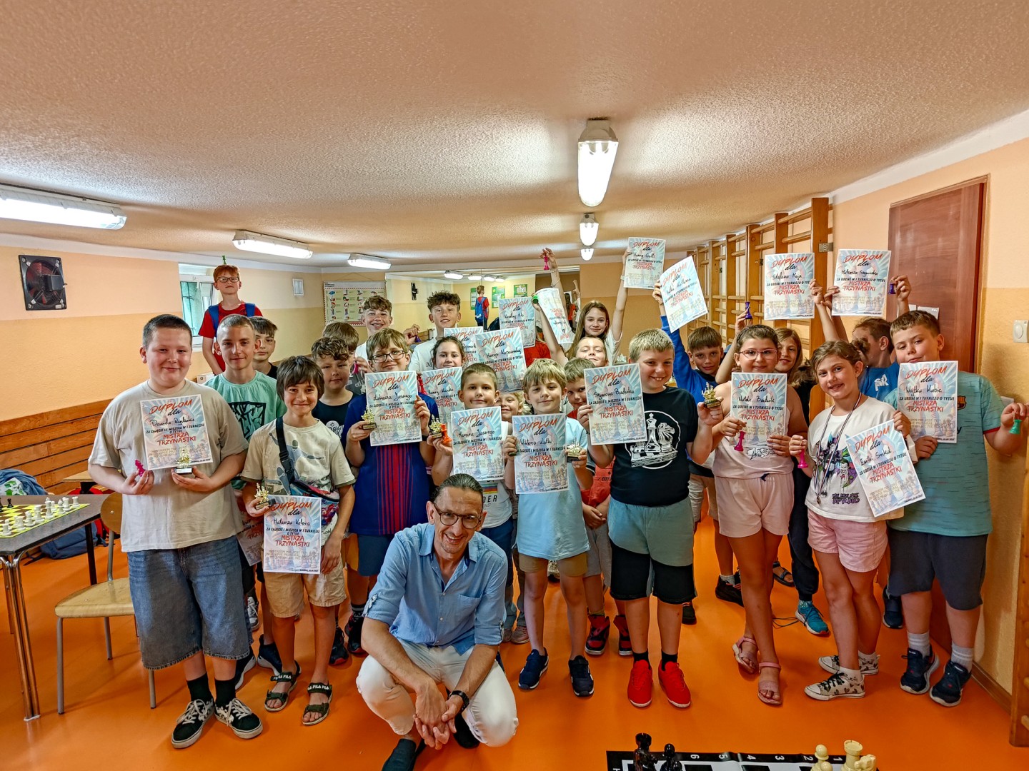 Młodzi szachiści ze Szkoły Podstawowej nr 13 zakończyli sezon turniejem pełnym emocji