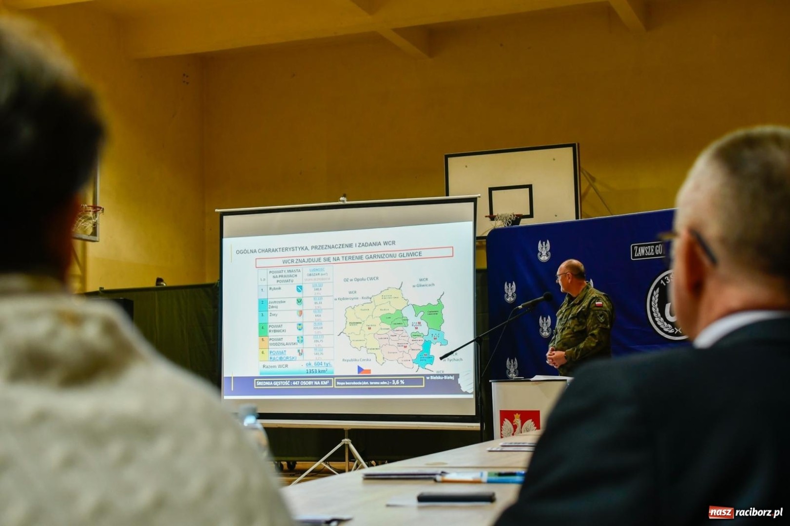 Wojsko i obowiązki obywatelskie. Radni poznali dane z kwalifikacji i świadczeń obronnych w powiecie raciborskim