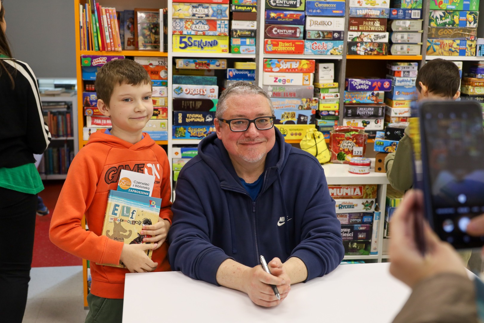 Konkurs wiedzy o książce Sposób na Elfa Marcina Pałasza