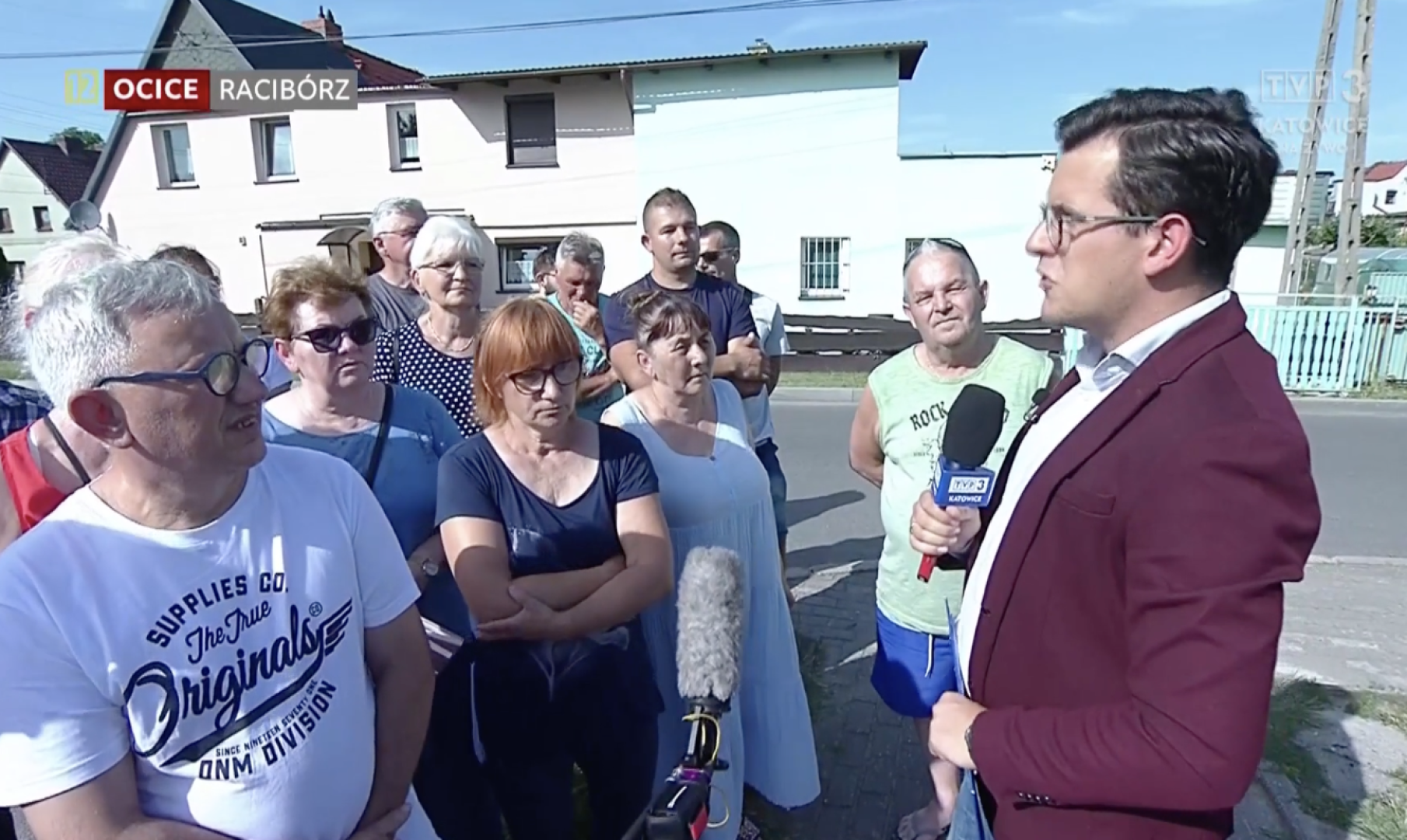 Podtapianie Ocic – TVP3 Katowice w Raciborzu z kamerą Misji Interwencja