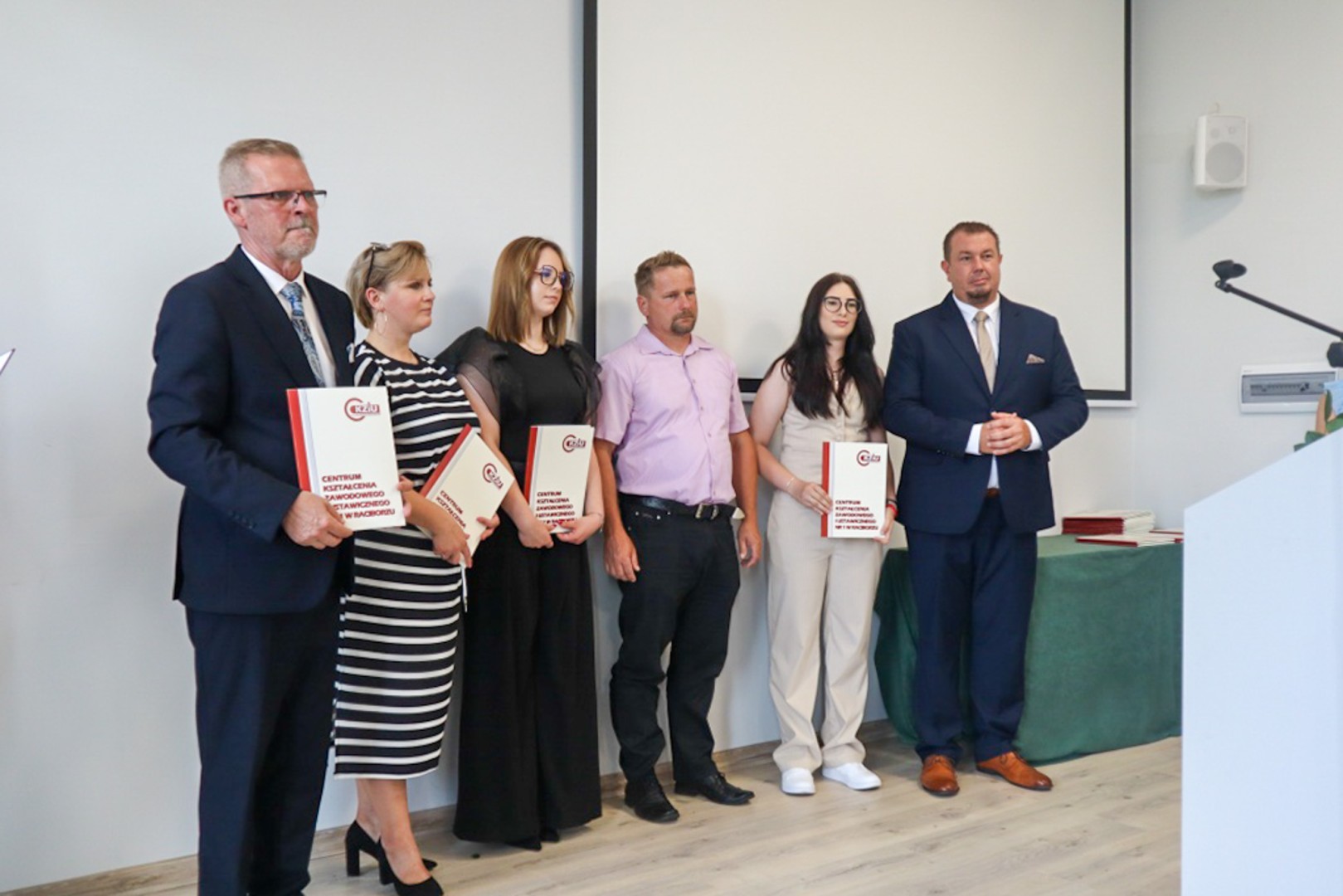 Zakończenie roku szkolnego 2024/2025 w CKZiU Nr 1 w Raciborzu