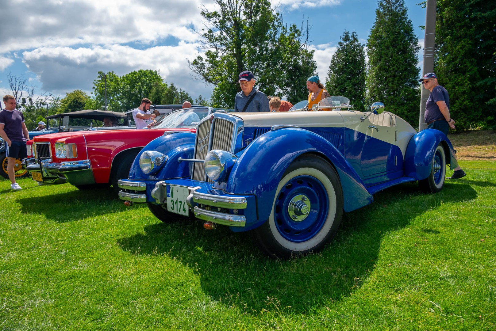 XVI Międzynarodowy Zlot Pojazdów Zabytkowych w Zabełkowie