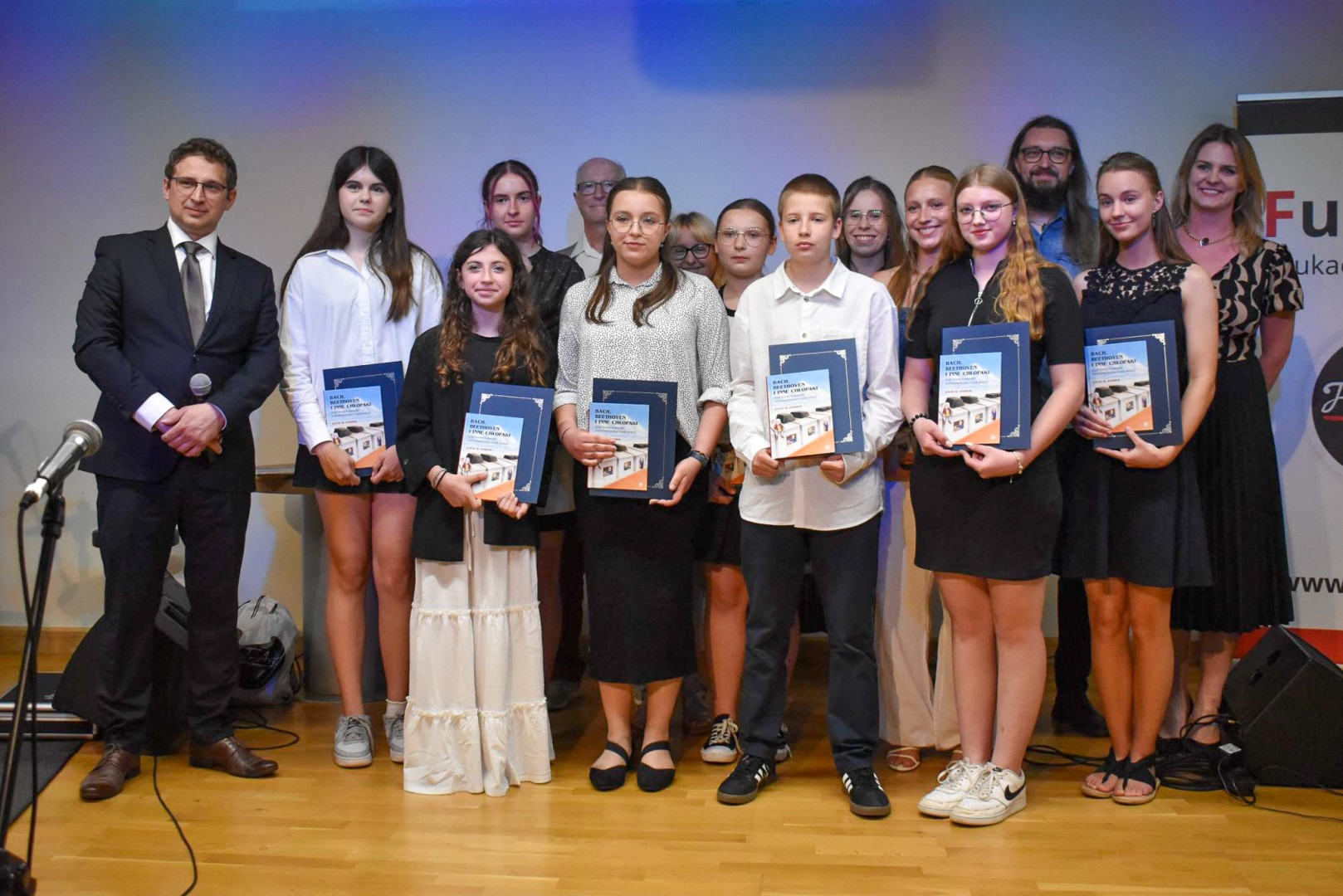 Muzyczny finał roku szkolnego. Uczniowie Fulnart z koncertem na Zamku Piastowskim