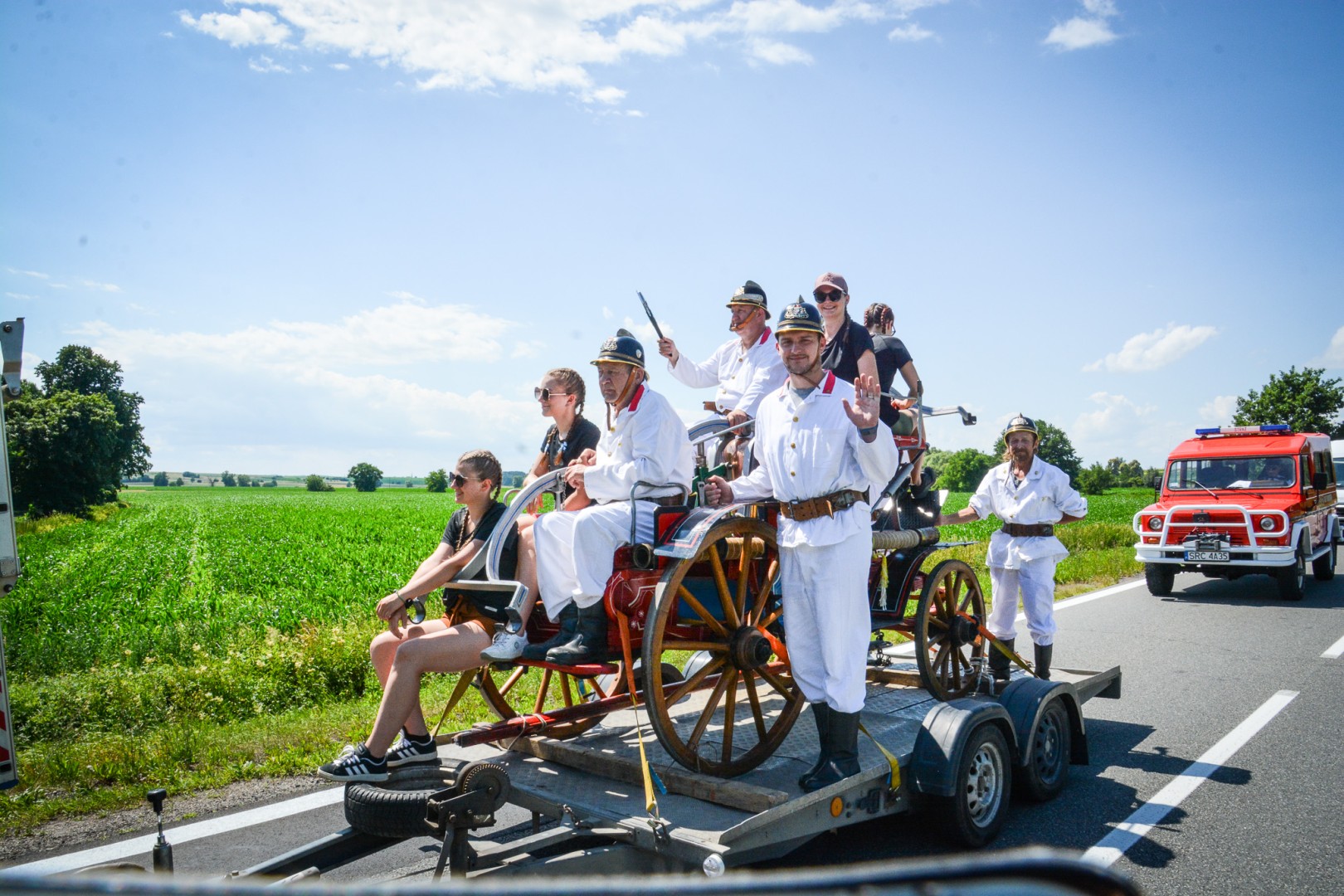 Sikawki konne w akcji. Bieńkowice gospodarzem XVI Międzynarodowych Zawodów