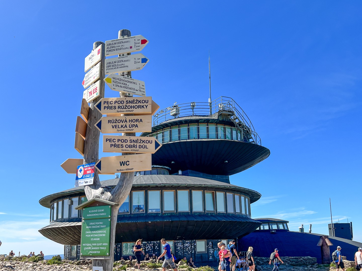 Wyprawa na Śnieżkę z raciborskim PTTK pod patronatem prezydenta miasta