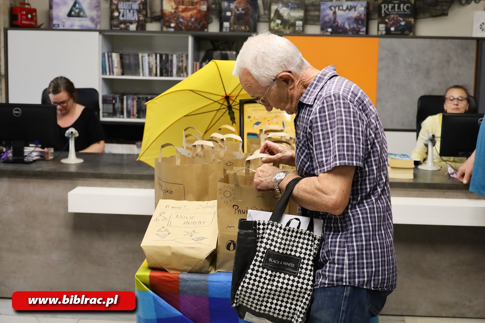 Pakuj się do czytania!