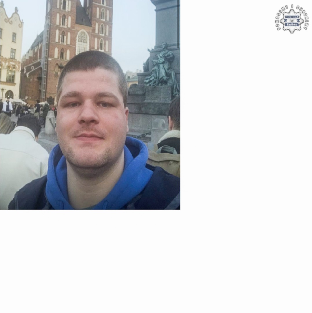 Policja poszukuje zaginionego Michała Łachut z Raciborza